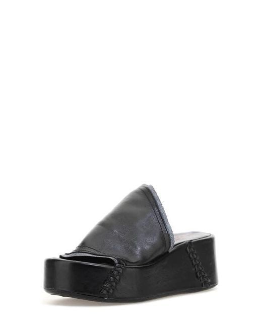A.s.98 Black Marlon Platform Sandal
