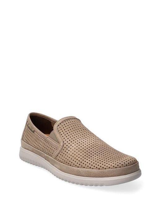 Mephisto Brown Tiago Perforated Loafer for men