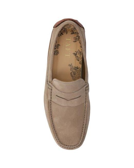 Taft Brown Luke Driver Moc for men