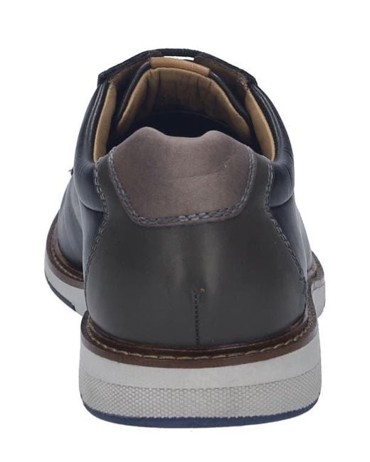 Josef Seibel Blue Stuart Derby for men