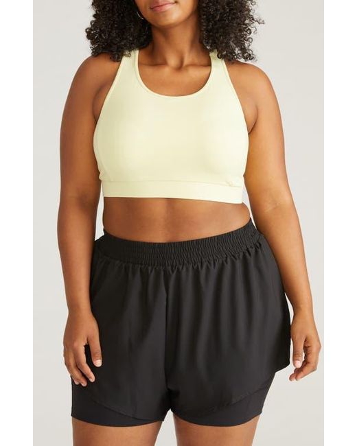 UNIVERSAL STANDARD Black Active Shorts