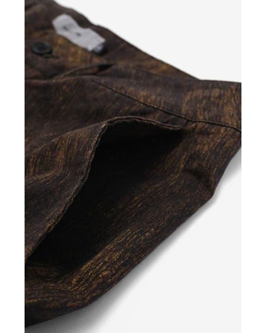 STUDENTS Black Lewis Pants for men