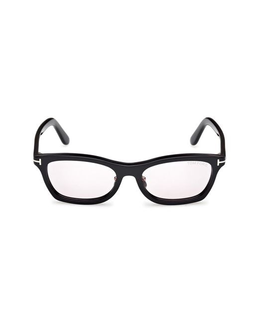 Tom Ford Multicolor 53Mm Rectangular Sunglasses for men