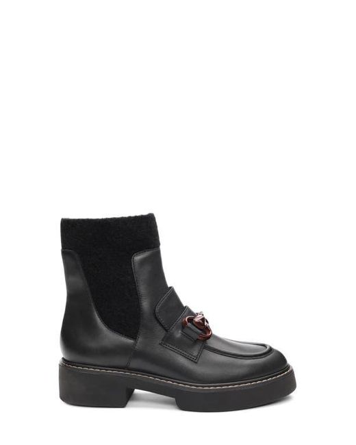 Sanctuary Black Marley Bit Chelsea Boot