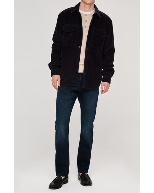 DL1961 Blue Russell Slim Straight Leg Jeans for men