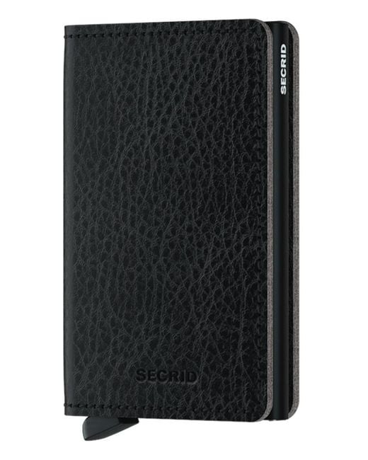 Secrid Black Slimwallet Veg for men