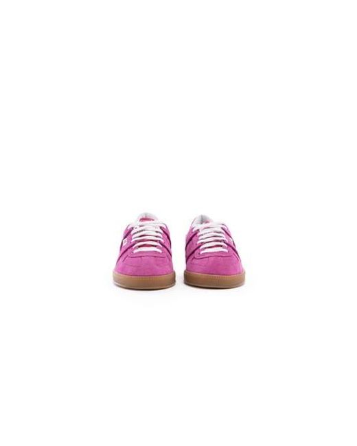 P448 Purple Monza Sneaker