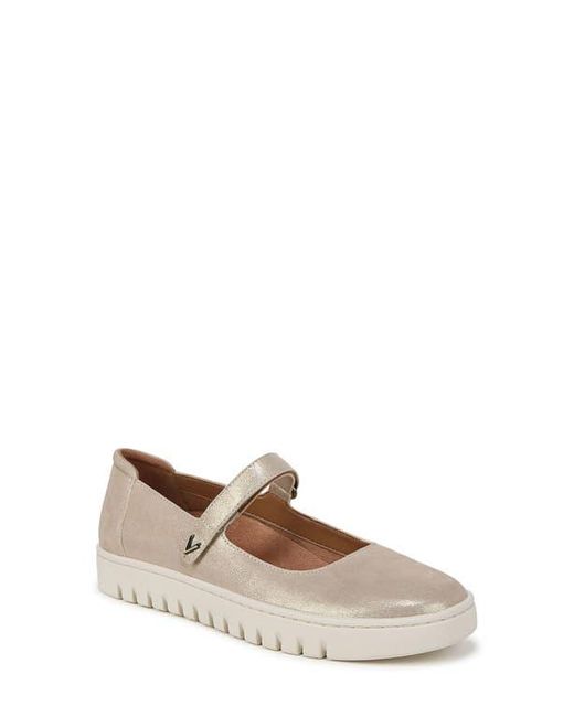 Vionic Metallic Uptown Mary Jane