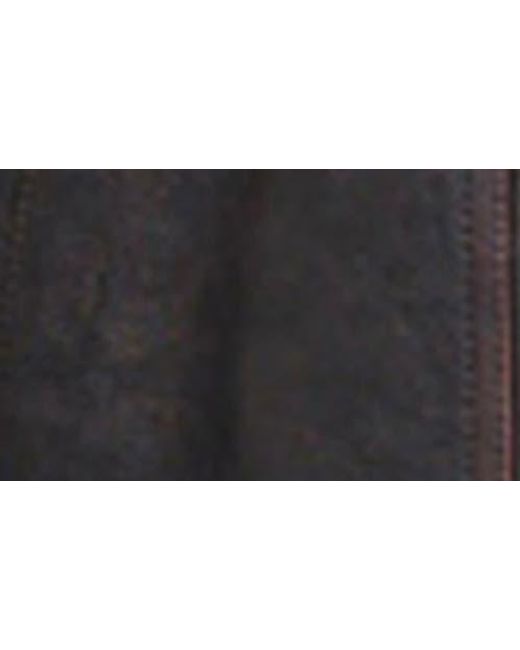 Staud Black Eugene Leather Jacket