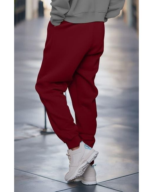 Alix Red Ghost Midweight Fleece Jogger Pant for men