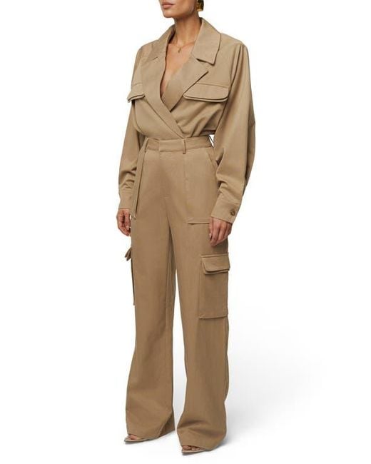 JLUXLABEL Brown Theory Bodysuit