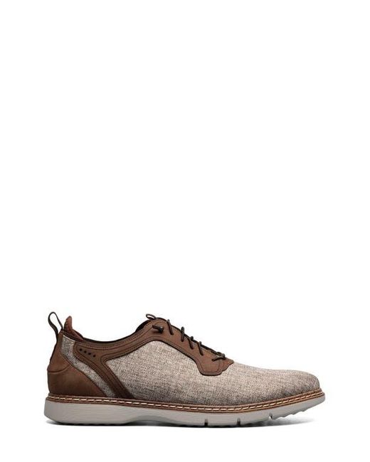 Stacy Adams Brown Scanlan Lace-Up Sneaker for men