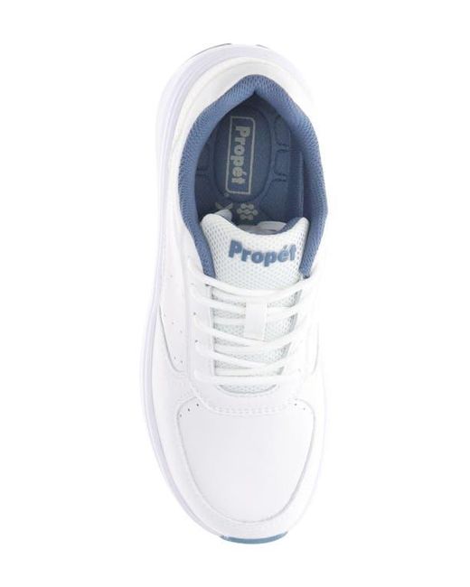 Propet White Ultima Sneaker