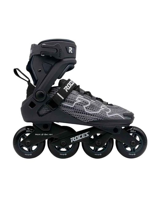 Roces Black R-Evo 84 Inline Skates for men