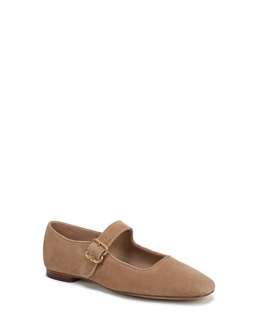 Sam Edelman Brown Michaela Mary Jane Flat