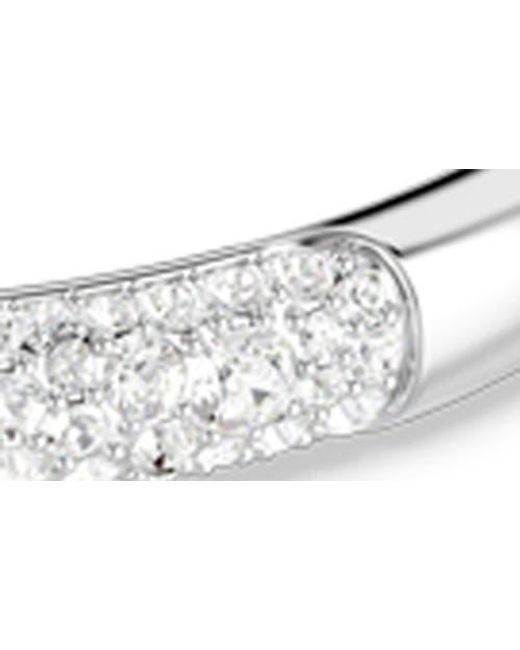 Swarovski Metallic Sublima Hinge Bangle
