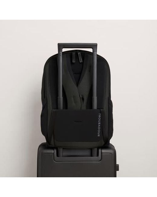 Troubadour Black Neo Backpack