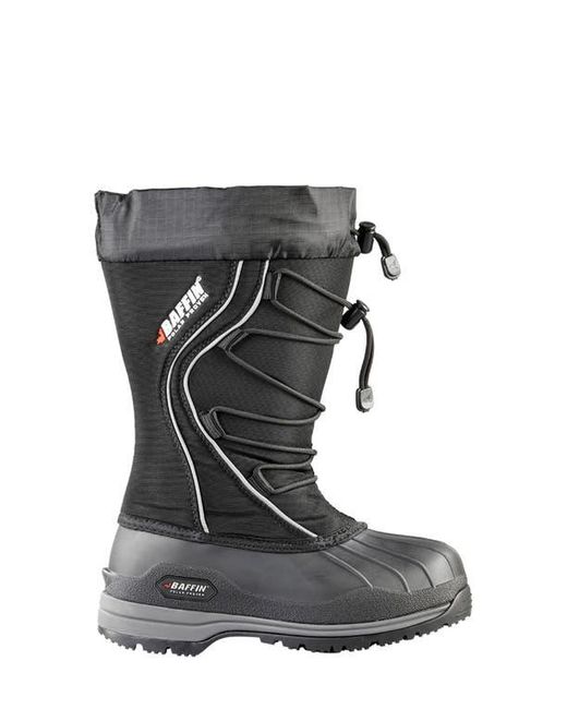 Baffin Black Icefield Waterproof Snow Boot