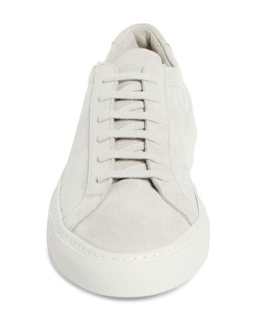 Common Projects White Achilles Sneaker for men