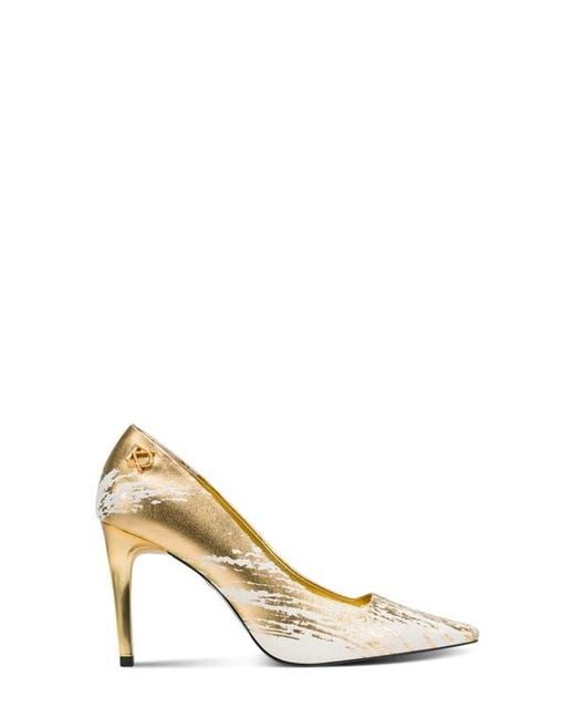 Donna Karan Metallic Savita Pump