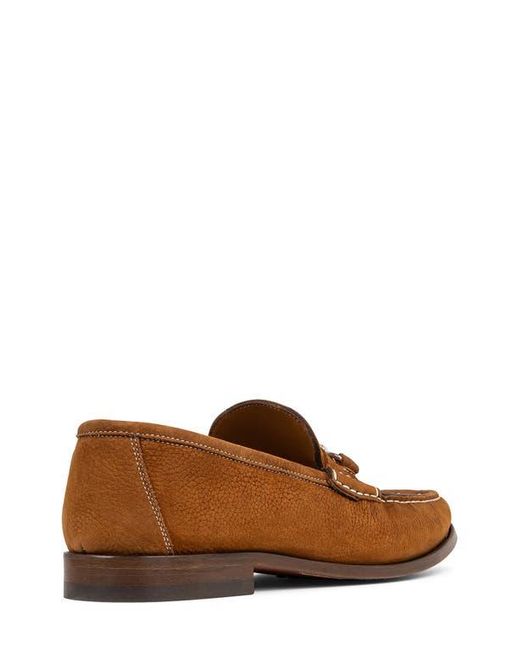Donald J Pliner Brown Evanston Bit Loafer for men