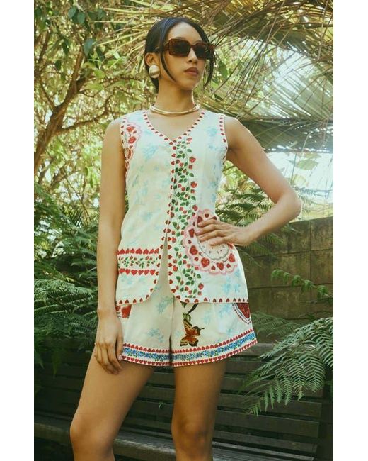 Eddy White Alexa Top