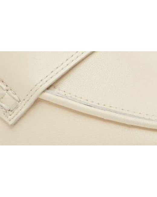 Aeyde Ruth Lug Sole Platform Loafer in Natural | Lyst