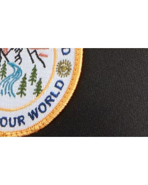 Friday Feelin Black Explore Your World Trucker Hat
