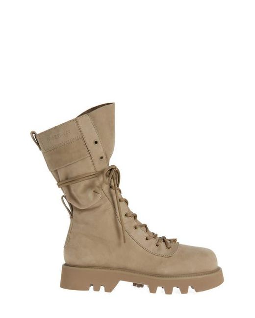 J.W. Anderson Brown Combat Boot for men