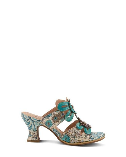 Spring Step Green Alania Sandal