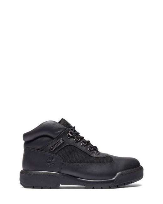 Timberland Black Field Waterproof Boot for men