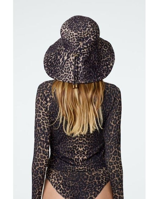 Watskin Brown Sienna Hat