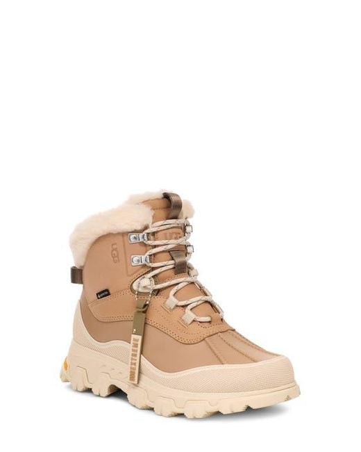 Ugg Natural Adirondack Meridian Waterproof Hiking Boot