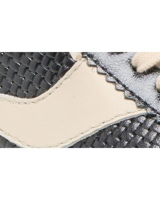 Dolce Vita White Notice Faux Shearling Sneaker