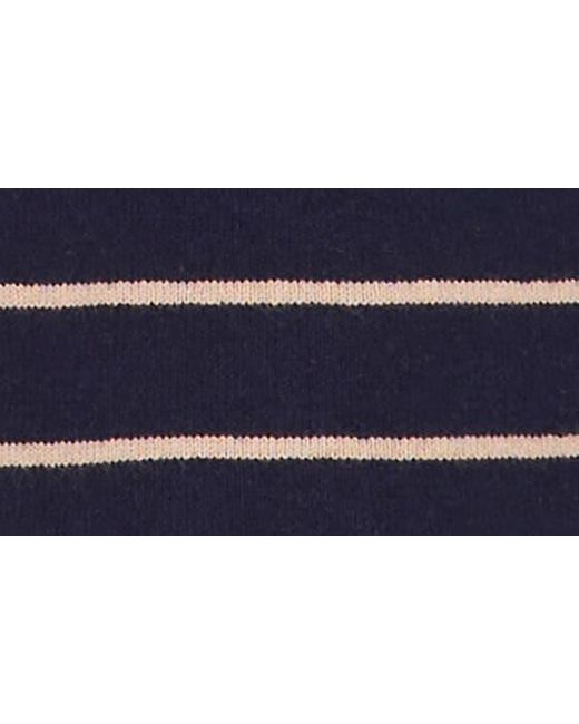 Halogen® Black Halogen(r) Stripe Knit Blazer