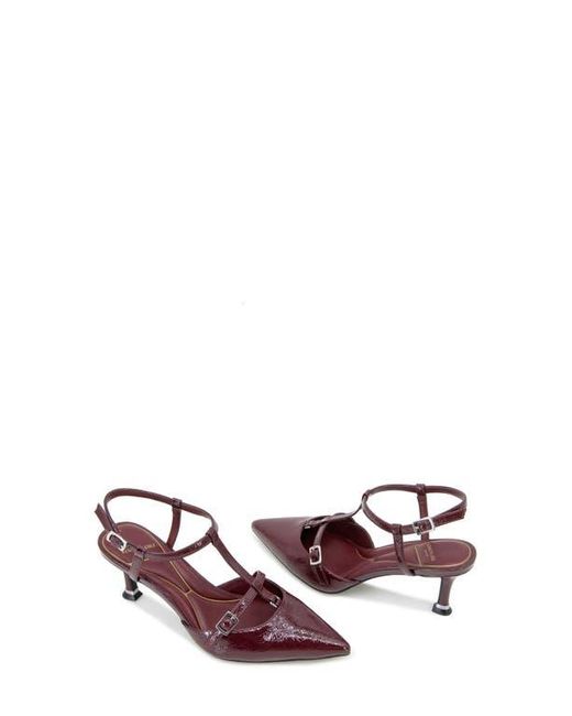 Kenneth Cole Brown Urka Pointed Toe Pump