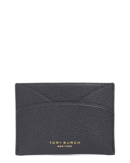 Tory Burch Gray Romy Card Case