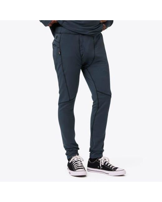 Mobile Warming Blue Baselite Heated Base Layer Pant for men