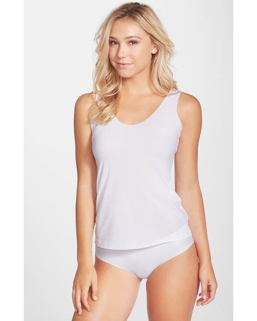 Commando White Whisper Tank