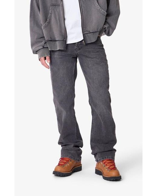 MNML Black Bootcut Jeans for men