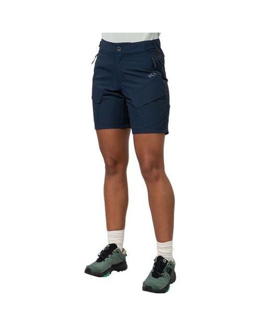 Kari Traa Blue Ane Cargo Short