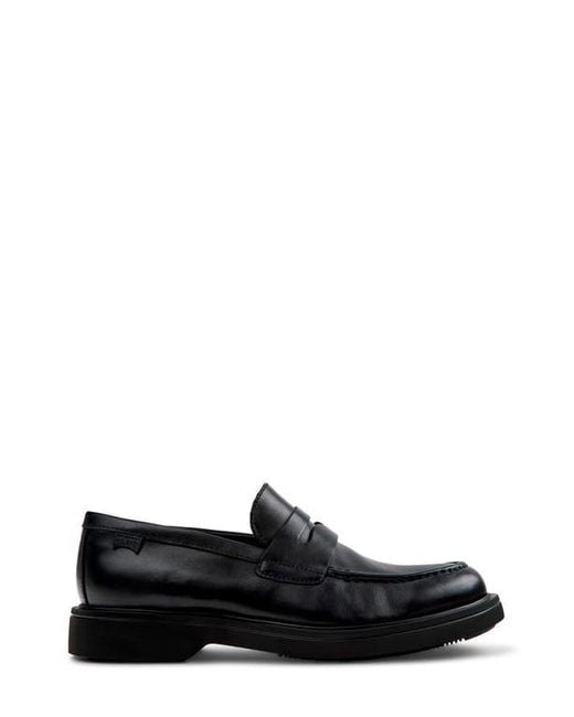 Camper Black Norman Loafer for men