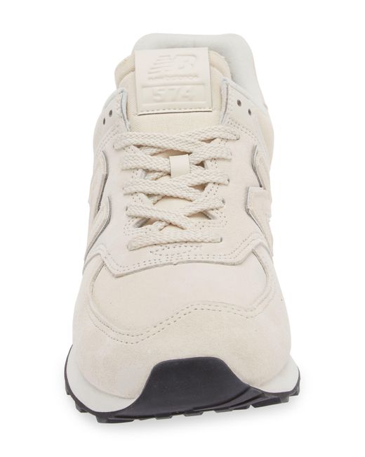 New Balance White Gender Inclusive 574 Sneaker