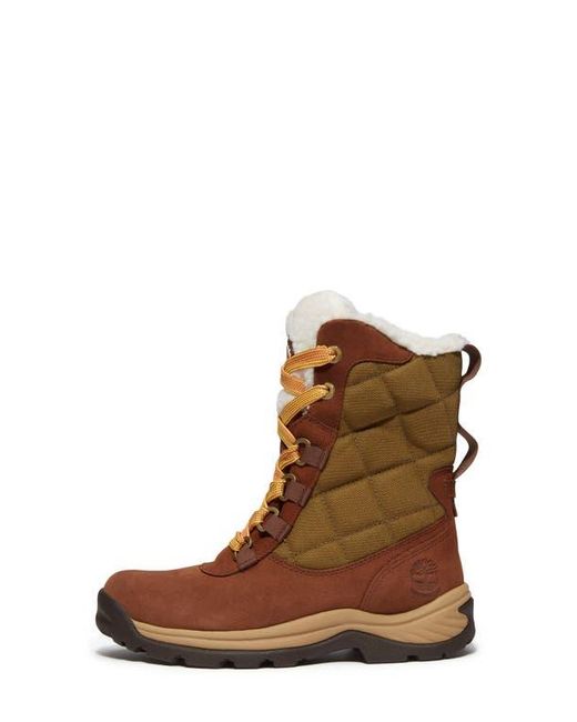 Timberland Brown Ledge Waterproof Snow Boot