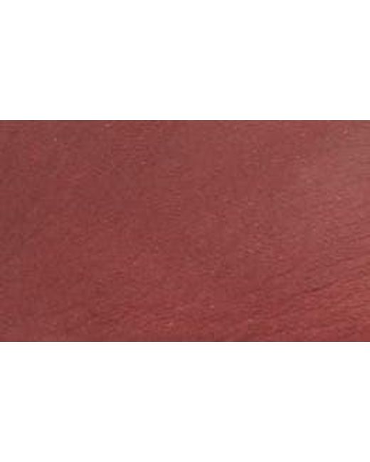 Sanita Red Professional Leather Clog