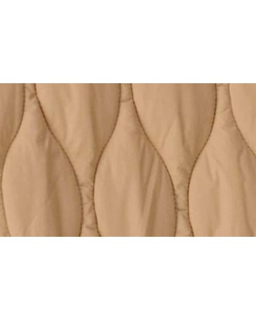 Sweaty Betty Natural On The Move Quilted Jacket