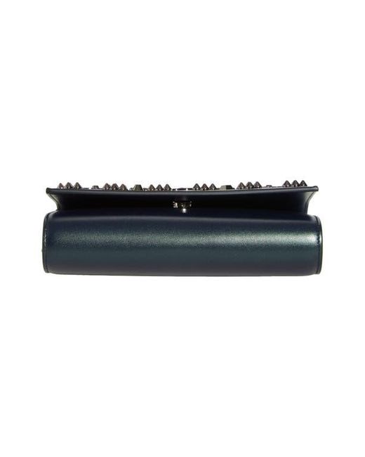 Christian Louboutin Multicolor Paloma Loubinthesky Leather Wallet On A Chain