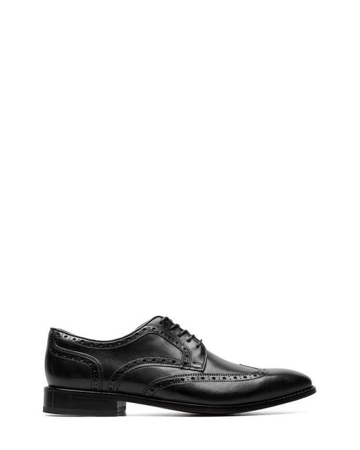 Florsheim Black Conetta Wingtip Derby for men