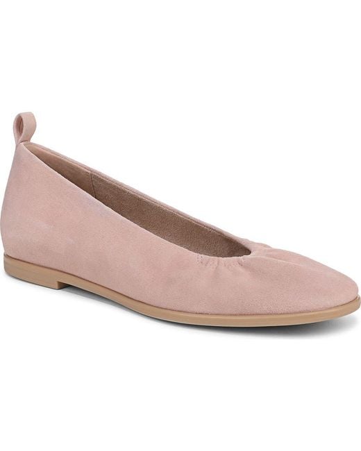 Naturalizer Pink Estie Flat