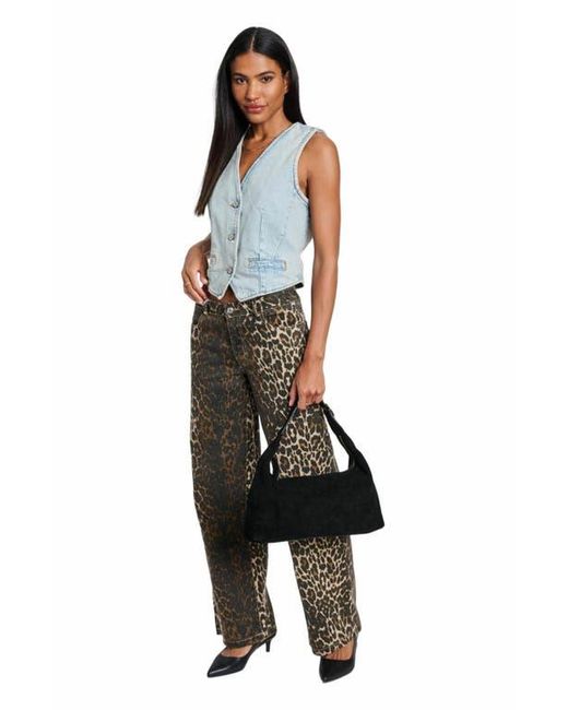 Moda Luxe Black Maple Hobo